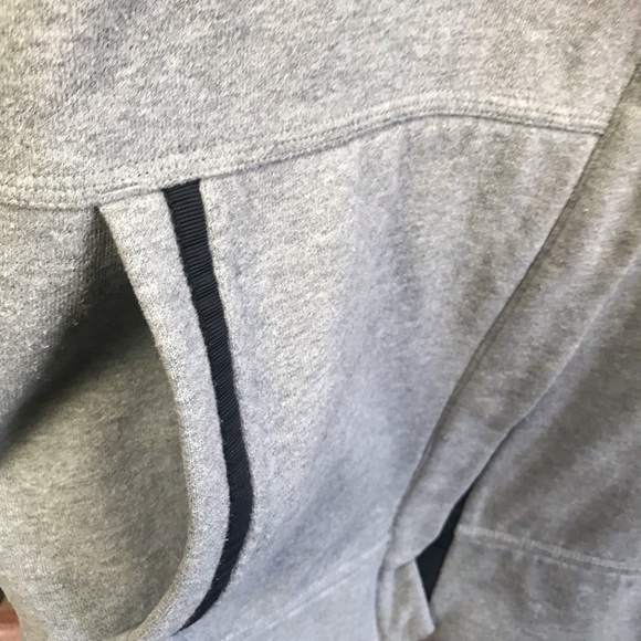 Lululemon Yin To My Yang Cardi Jacket Sweater Fleece Snaps Shawl Collar Pockets - Picture 11 of 16